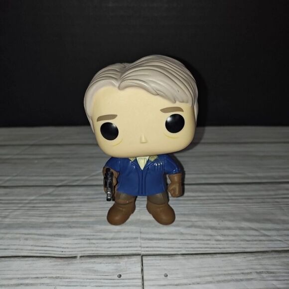 HAN SOLO Snow Gear #86 Funko Pop! Vinyl Figure Loose STAR WARS Harrison Ford - Picture 3 of 10